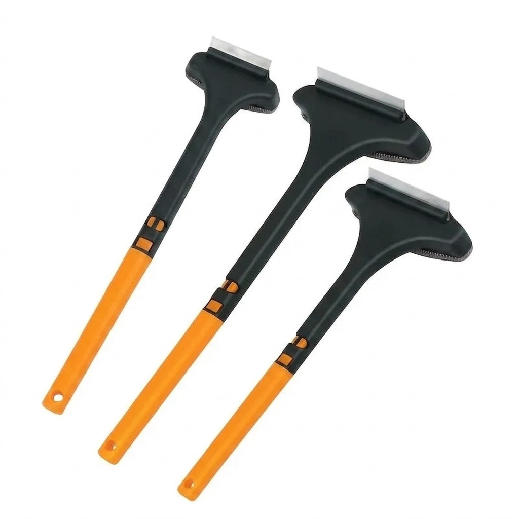 💕Hot sale 49% OFF💖2-in-1 Double-Sided Window Screen Cleaning Brush and Glass Wiper with Scraper-OA
