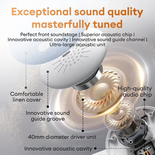 🏆Flash Sale⚡ 50K+ SOLD!-Ultra-Thin Bluetooth Pillow Speaker -KKK