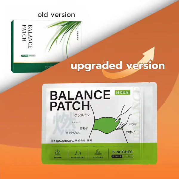 🏆50K+ SOLD LAST WEEK! -🌿Japanese Herbal patch Pad Balance Patch -KKK