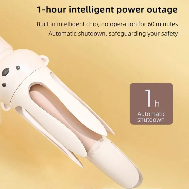 ✨ Spring Essentials: Up to 75% Off!|Fully automatic curling stick lazy curling tool electric rotary curler large  curling without damaging hair 28mm Comfort Hair Curler-ZZZ
