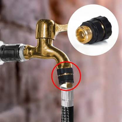 3/4 Inch Garden Hose Quick Connector -KKK