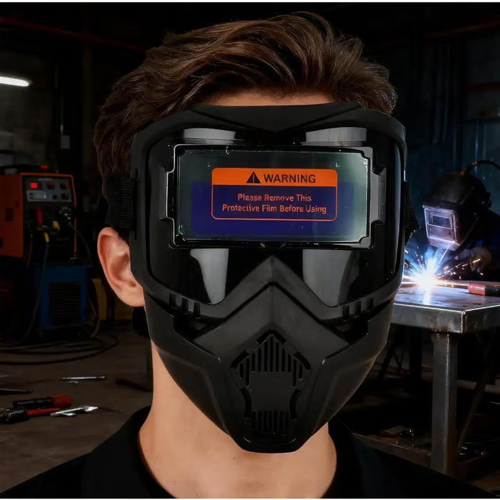 TIG, MIG, or ARC? One Professional Hood to Rule Every Weld. 👨‍🏭🔥 -KKK
