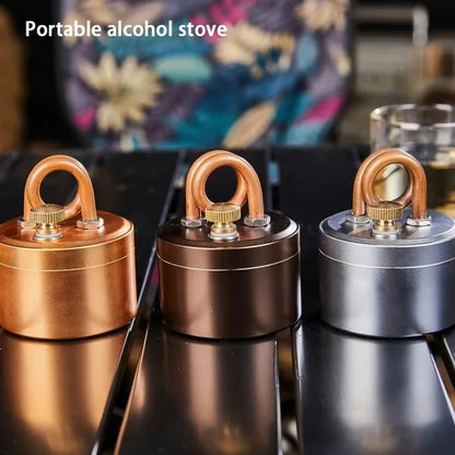 🎉LAST DAY 50% OFF -🔥High-Power Portable Mini Outdoor Spirit Burner & Alcohol Stove-EV