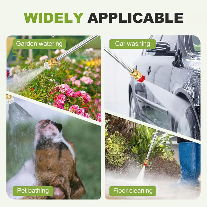 🏆35K+ SOLD🚘Portable High-Pressure Cleaning Water Gun -KKK