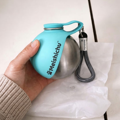 🎉LAST DAY 50% OFF -🔥The 2-in-1 Dog Water Bottle & Bowl-EV