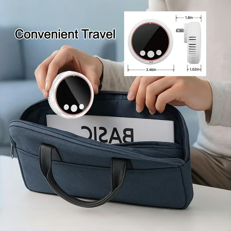 ✨5-in-1 Portable Detector with Temperature Humidity Sensors Plug-and-Play Design-ZZZ
