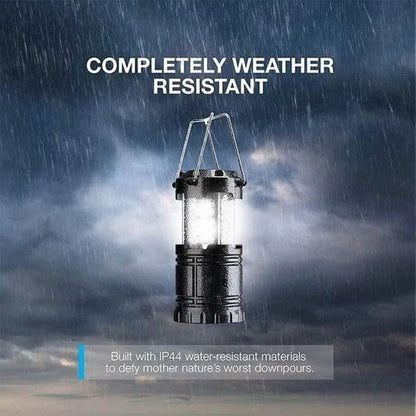 🔥2026 Hot Sale🔥Portable LED Camping Lantern With Fan-ZZZ