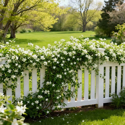 ✨ Midnight Perfume Series Seeds : Pure White Jasmine – Your Soft Night Bloom Scent-ZZZ