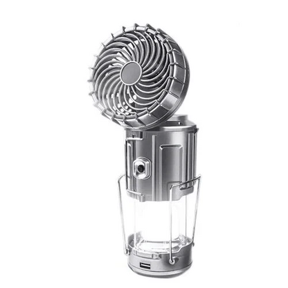 🔥2026 Hot Sale🔥Portable LED Camping Lantern With Fan-ZZZ