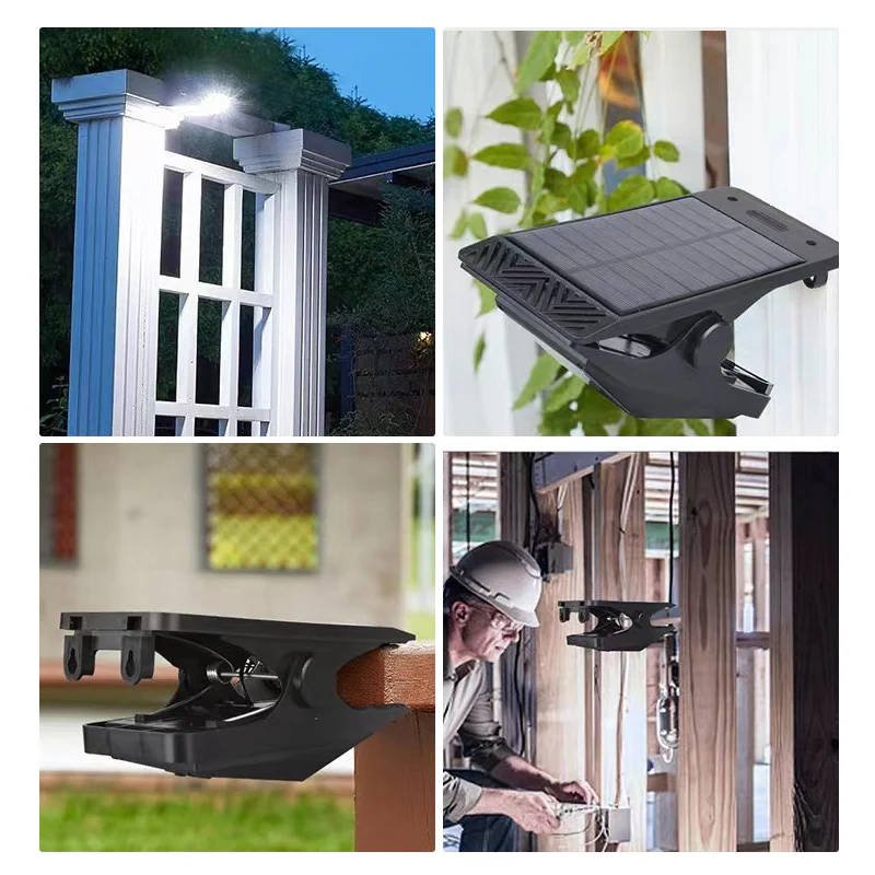 ✨ Spring Essentials: Up to 50% Off!|Outdoor Solar Lamp with Motion Sensor on Clip-ZZZ