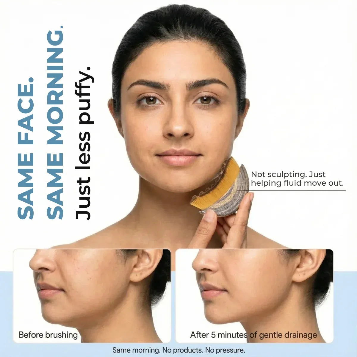 ✨ Spring Essentials: Up to 70% Off!|Lymphatic Contour Face Brush-ZZZ