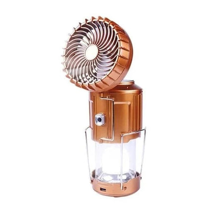 🔥2026 Hot Sale🔥Portable LED Camping Lantern With Fan-ZZZ
