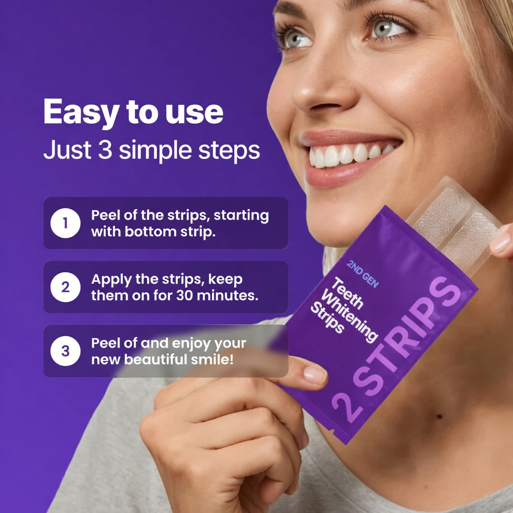 🦷7D Wisdom Tooth Whitening – Gentle, effective dental care with sea salt for bright white teeth 💎-EV