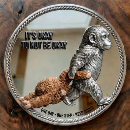 🏆Last Day 75% OFF-🔥Emotional Support Monkey Coin🐒 -KKK
