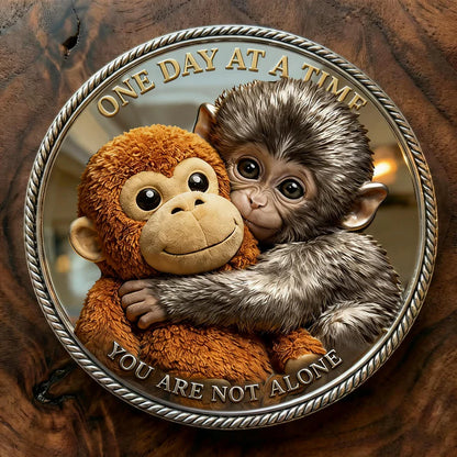 🏆Last Day 75% OFF-🔥Emotional Support Monkey Coin🐒 -KKK