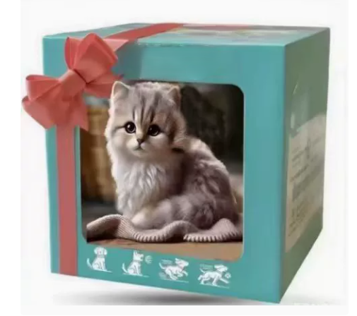 ✨ Spring Essentials: Up to 60% Off!|Cute Gray Robot Cat 2026 New Model Electric Kitten Children's Toy Realistic  Interactive Plush Cat with Simulated Movements and Meowing Pet Lover Gift for Holidays or Birthdays Ready-Made-ZZZ