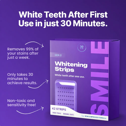 🦷7D Wisdom Tooth Whitening – Gentle, effective dental care with sea salt for bright white teeth 💎-EV
