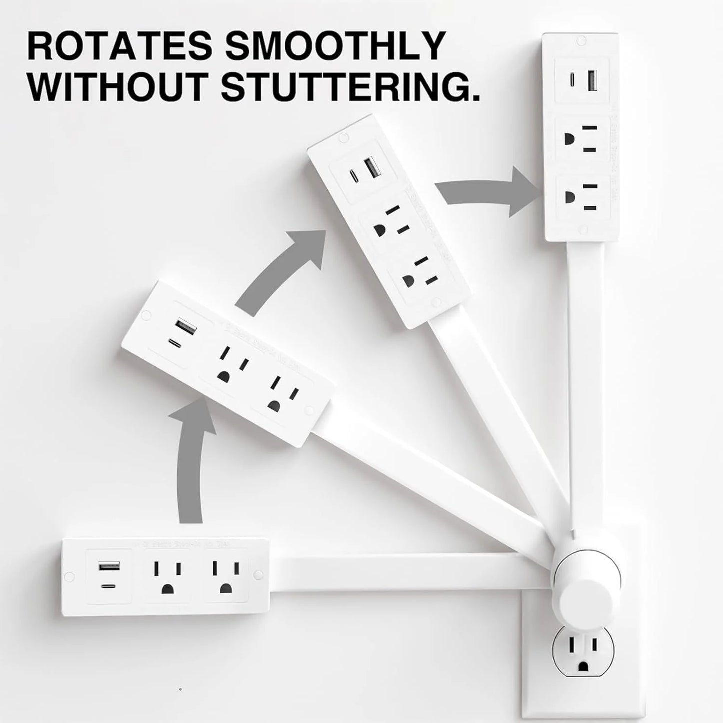 🔥Final 3 Hours: 50%OFF🔥Electrical Outlet Extender-OA