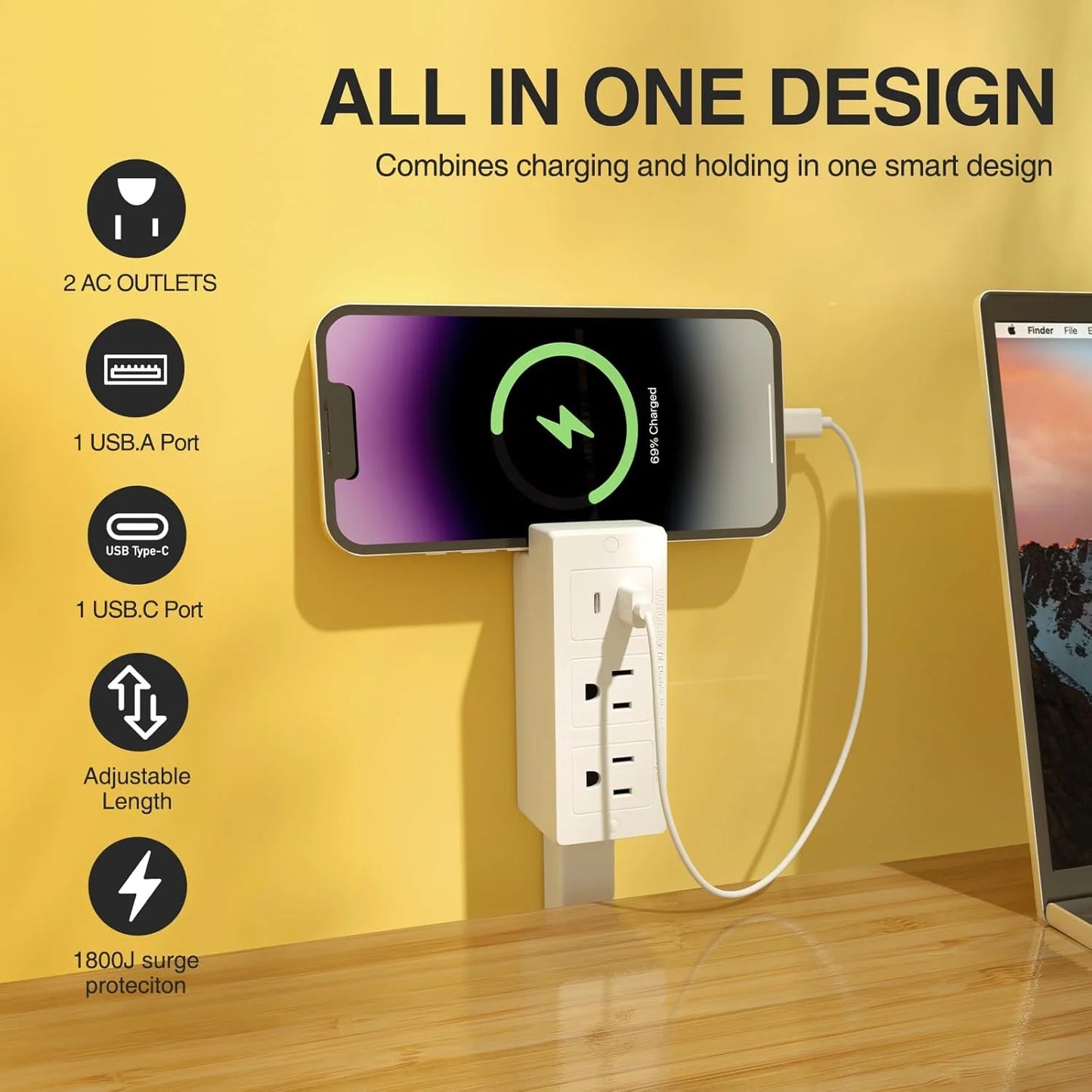 🔥Final 3 Hours: 50%OFF🔥Electrical Outlet Extender-OA