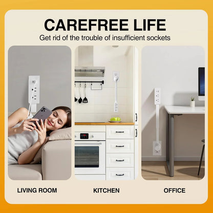 🔥Final 3 Hours: 50%OFF🔥Electrical Outlet Extender-OA