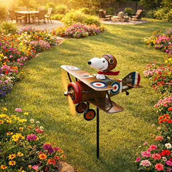 🔥LAST DAY - 50% OFF🎁 Pilot SNPY Garden Windmill-TY