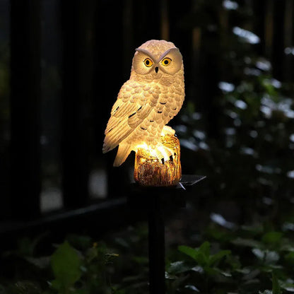 🔥70% OFF & Free Shipping💥 – Waterproof Solar Owl Light -KKK