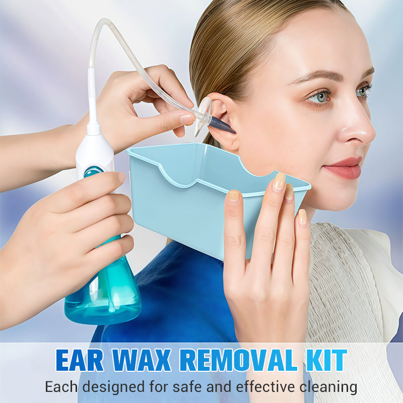 🏆Flash Sale⚡ 50K+ SOLD!-Ear Wax Removal Kit – Safe & Gentle, Reusable Silicone Spoon, Easy to Use, Effective & Hygienic for Ear Cleaning ✨-EV