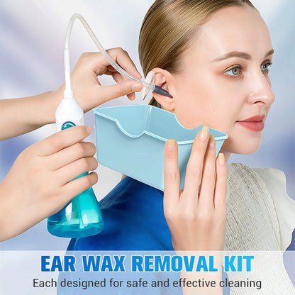 🏆Flash Sale⚡ 50K+ SOLD!-Ear Wax Removal Kit – Safe & Gentle, Reusable Silicone Spoon, Easy to Use, Effective & Hygienic for Ear Cleaning ✨-EV