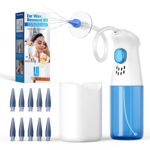 🏆Flash Sale⚡ 50K+ SOLD!-Ear Wax Removal Kit – Safe & Gentle, Reusable Silicone Spoon, Easy to Use, Effective & Hygienic for Ear Cleaning ✨-EV