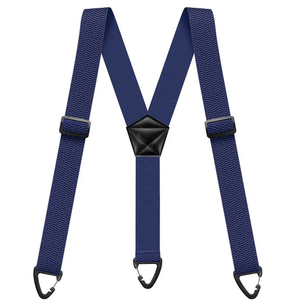 📢📢50% OFF !! ⏰Men's X-Back Suspenders with Hook Clips -TY