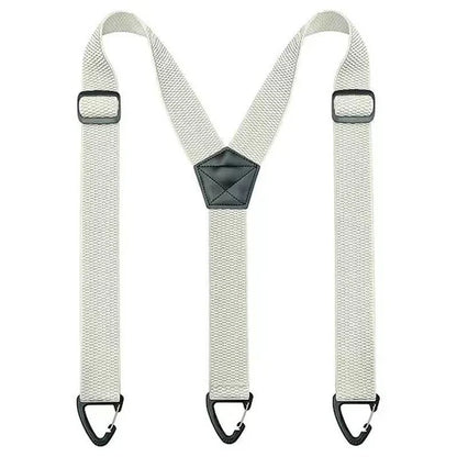 📢📢50% OFF !! ⏰Men's X-Back Suspenders with Hook Clips -TY