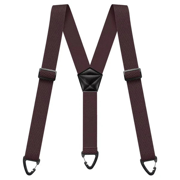 📢📢50% OFF !! ⏰Men's X-Back Suspenders with Hook Clips -TY