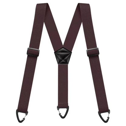 📢📢50% OFF !! ⏰Men's X-Back Suspenders with Hook Clips -TY