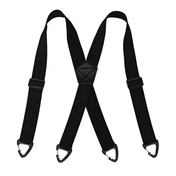 📢📢50% OFF !! ⏰Men's X-Back Suspenders with Hook Clips -TY