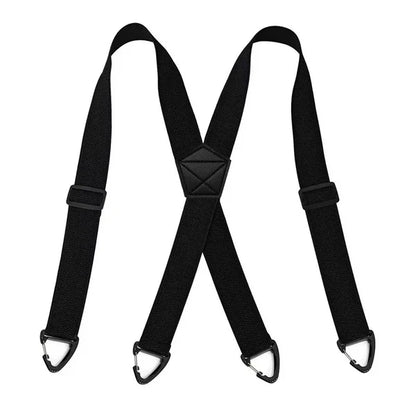 📢📢50% OFF !! ⏰Men's X-Back Suspenders with Hook Clips -TY