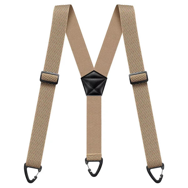📢📢50% OFF !! ⏰Men's X-Back Suspenders with Hook Clips -TY