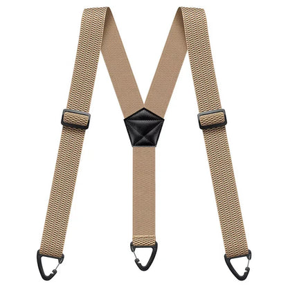 📢📢50% OFF !! ⏰Men's X-Back Suspenders with Hook Clips -TY