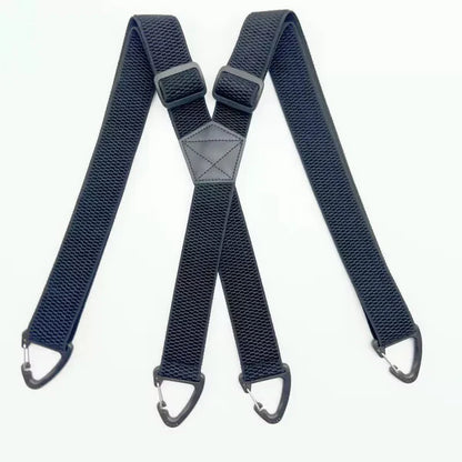 📢📢50% OFF !! ⏰Men's X-Back Suspenders with Hook Clips -TY