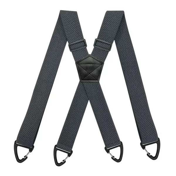 📢📢50% OFF !! ⏰Men's X-Back Suspenders with Hook Clips -TY
