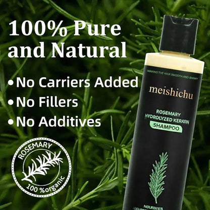 🔥Final 3 Hours: 70%OFF🔥 Rosemary Hydrolyzed Keratin Shampoo-EV