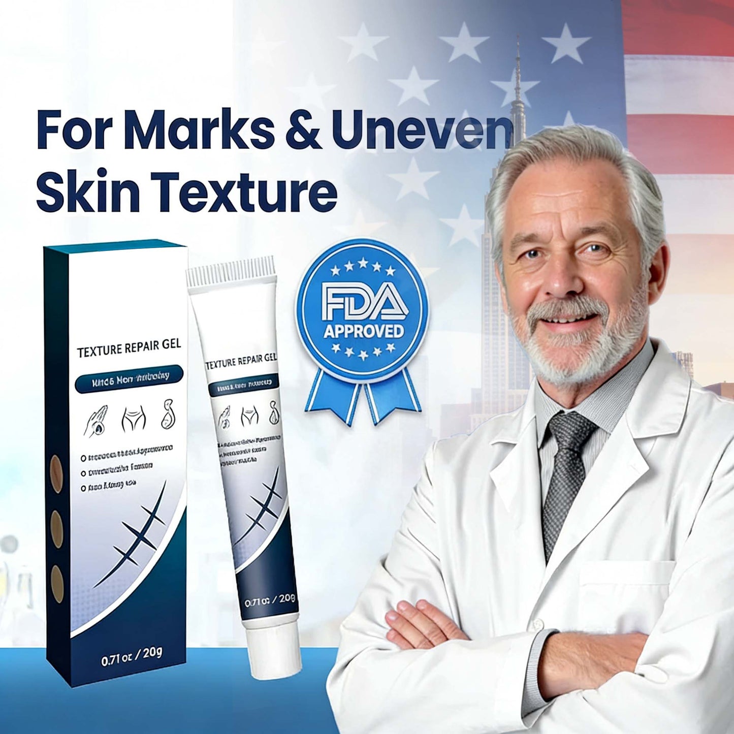 🏆 Award-Winning Quality ⚡ 900K+ SOLD!| 💎Premium Clinical-Grade Texture Repair Gel -KKK